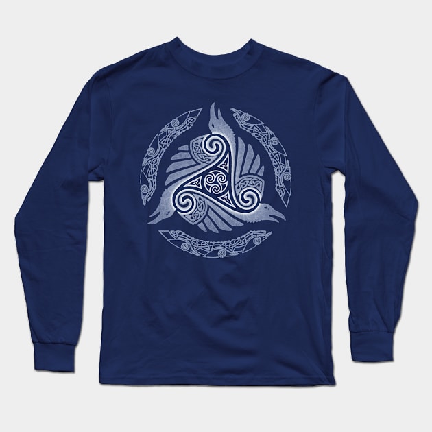 RAVEN'S FEAST Long Sleeve T-Shirt by RAIDHO